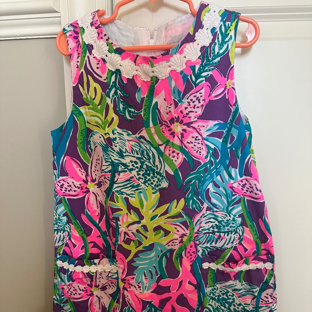 Lily Pulitzer dress girls size 7
